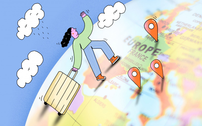 Какие страны выдают шенген россиянам в 2025 году